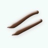 Correcteur Soie de Bambou invisible – Sanbit, aperçu de la teinte 13 Cacao