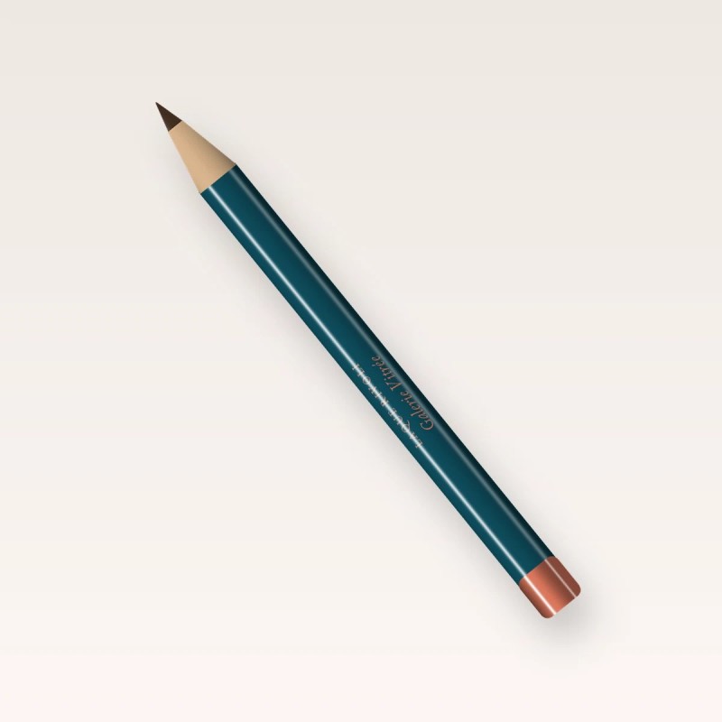 Eyeliner Galerie Vitrée à la cire de candelilla – Laque Rivoli, crayon 0,3 g, teinte Brun
