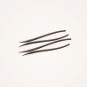 Eyeliner Galerie Vitrée à la cire de candelilla – Laque Rivoli, aperçu de la teinte Brun