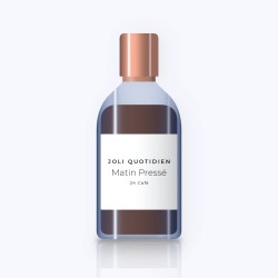 Fond de teint Matin Pressé anti-fatigue – Joli Quotidien, flacon 35 ml, teinte 24 Café