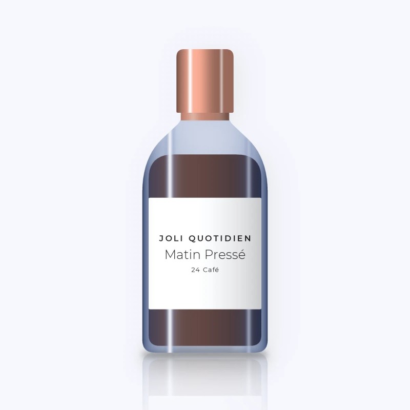 Fond de teint Matin Pressé anti-fatigue – Joli Quotidien, flacon 35 ml, teinte 24 Café