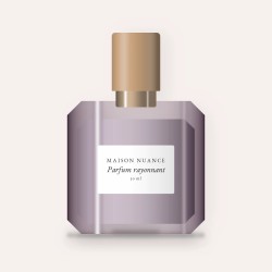 Parfum rayonnant à la mousse de chêne – Maison Nuance, flacon 30 ml