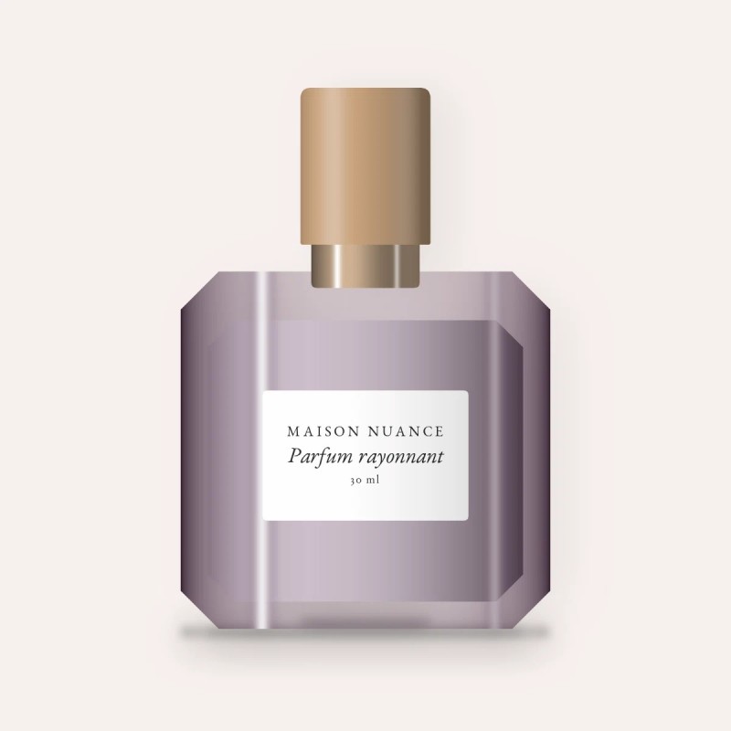 Parfum rayonnant à la mousse de chêne – Maison Nuance, flacon 30 ml