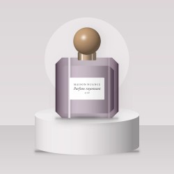 Parfum rayonnant à la mousse de chêne – Maison Nuance, photo d'ambiance