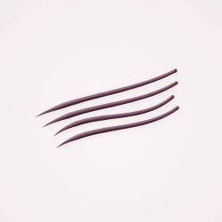 Eyeliner regard intense à l'huile d'argan – Balcon Pourpre, aperçu de la teinte Prune