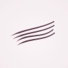 Eyeliner regard intense à l'huile d'argan – Balcon Pourpre, aperçu de la teinte Prune
