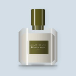 Parfum Méridien Ancien sensoriel au poivre noir – Le Cartographe, flacon 30 ml