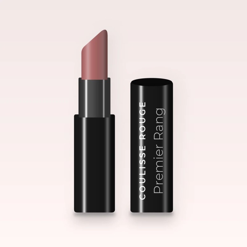 Rouge à lèvres Premier Rang ultra-confort – Coulisse Rouge, étui 3,5 g, teinte 03 Bois de rose