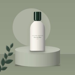 Huile corps Rose des Haies nourrissante – Atelier Verdure, photo d'ambiance