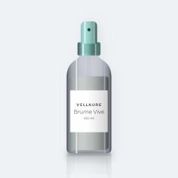 Déodorant Brume Vive réconfortant – Vellaure, flacon spray 100 ml