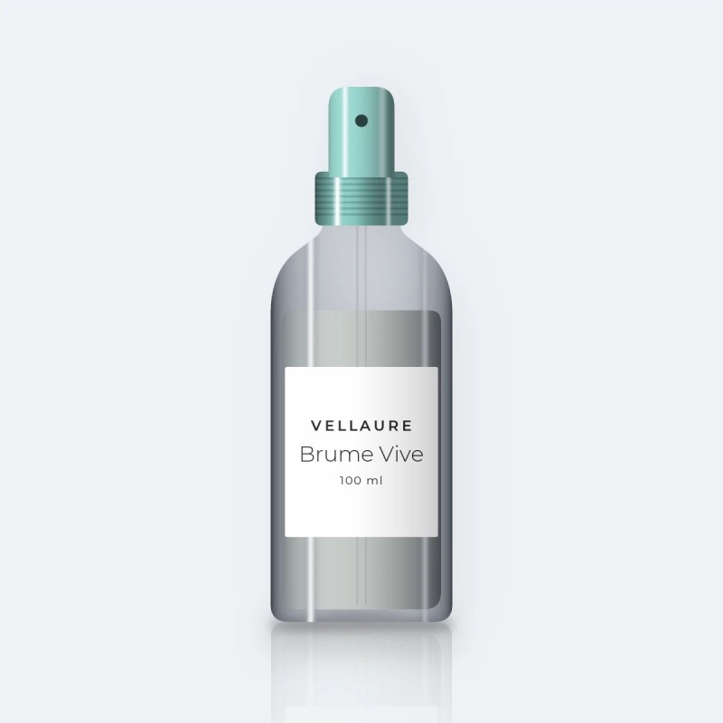Déodorant Brume Vive réconfortant – Vellaure, flacon spray 100 ml