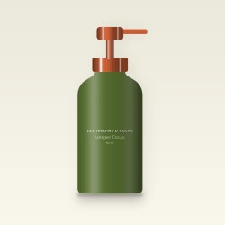 Verger Doux soin anti-âge léger – Les Jardins d'Aulne, flacon-pompe 50 ml