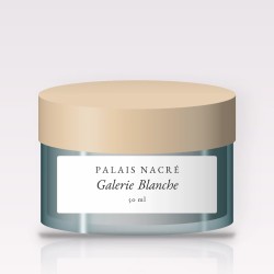 Galerie Blanche soin anti-âge unifiant – Palais Nacré, pot 50 ml