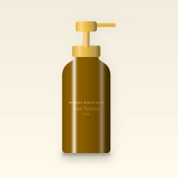 Sérum repulpant Lait Tendre – Mardi Douceur, flacon-pompe 15 ml