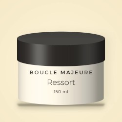 Masque capillaire nourrissant Ressort – Boucle Majeure, pot 150 ml