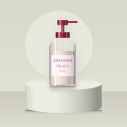 Sérum Mochi à la vitamine C – Sopoong, photo d'ambiance