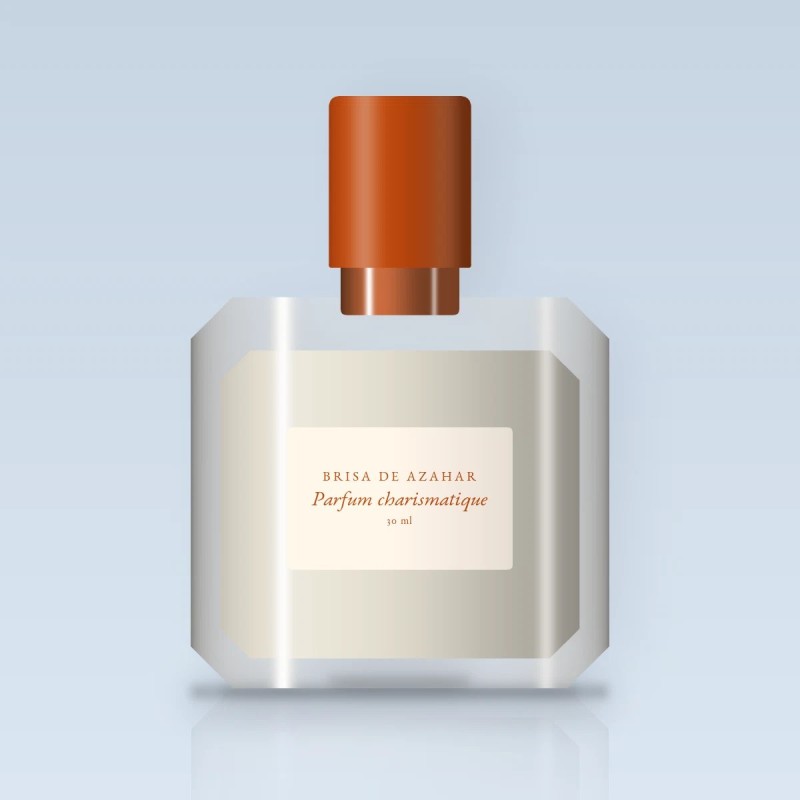 Parfum charismatique à la sauge sclarée pour homme – Brisa de Azahar, flacon 30 ml
