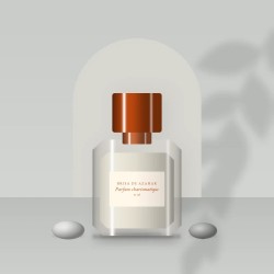 Parfum charismatique à la sauge sclarée pour homme – Brisa de Azahar, photo d'ambiance