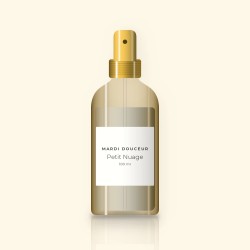 Lotion tonique douce Petit Nuage – Mardi Douceur, flacon spray 100 ml