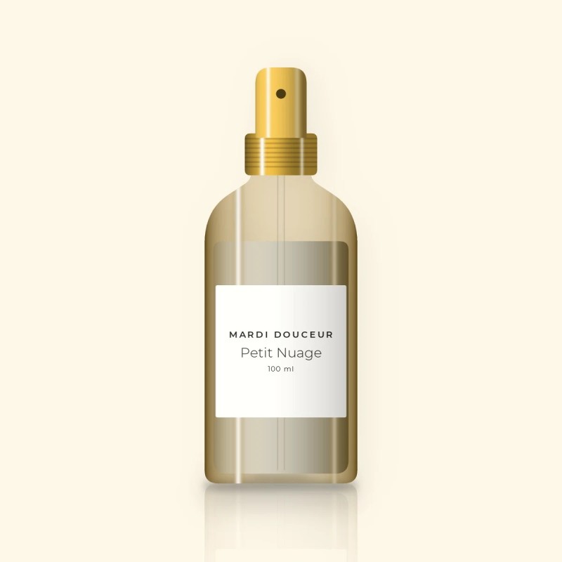 Lotion tonique douce Petit Nuage – Mardi Douceur, flacon spray 100 ml