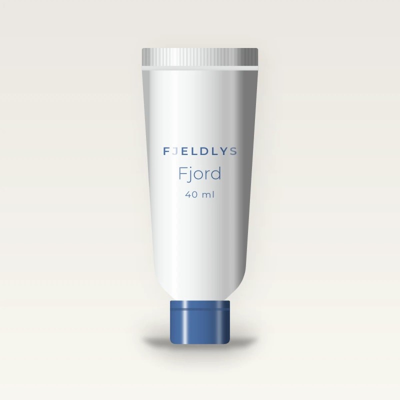 Crème hydratante désaltérante Fjord – Fjeldlys, tube 40 ml