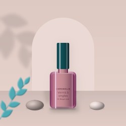 Vernis à ongles ultra-couvrant à la prêle – Chromalie, photo d'ambiance
