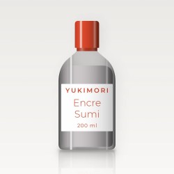 Encre Sumi lotion tonique réconfortante – Yukimori, flacon 200 ml