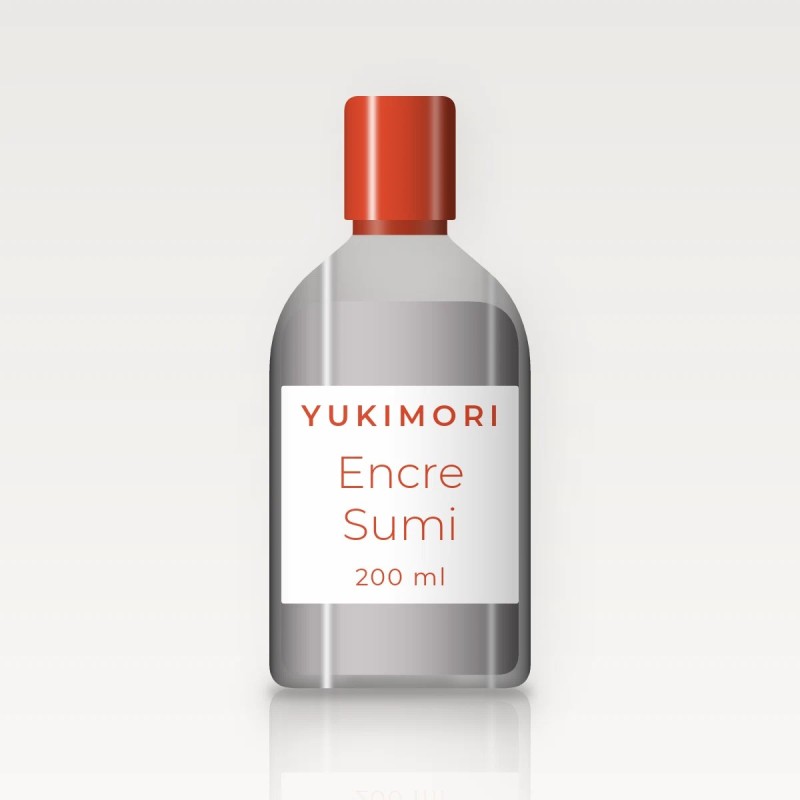Encre Sumi lotion tonique réconfortante – Yukimori, flacon 200 ml