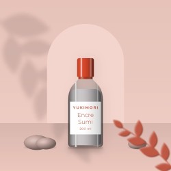 Encre Sumi lotion tonique réconfortante – Yukimori, photo d'ambiance