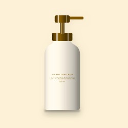 Lait corps douceur à l'huile de coco – Mardi Douceur, flacon-pompe 250 ml
