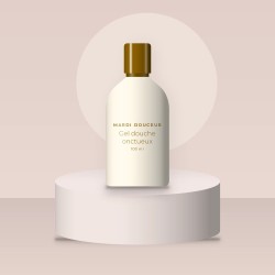 Gel douche et bain onctueux à la pastèque – Mardi Douceur, photo d'ambiance