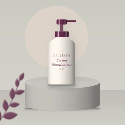 Sérum illuminateur à l'alpha-arbutine – Zelliane, photo d'ambiance