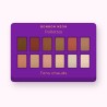 Palette yeux résistante à l'eau Paillettes – Bonbon Néon, 12 × 1 g, teinte Tons chauds
