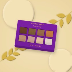 Palette yeux résistante à l'eau Paillettes – Bonbon Néon, photo d'ambiance