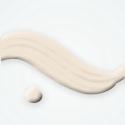 Gommage visage affinant à la poudre d'amande – Edelfels, aperçu de la texture