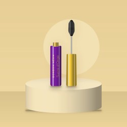 Mascara Sucre d'Orge résistant à l'eau – Bonbon Néon, photo d'ambiance