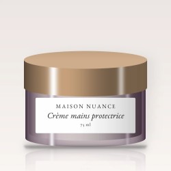 Crème mains et pieds protectrice à l'huile de noisette – Maison Nuance, pot 75 ml