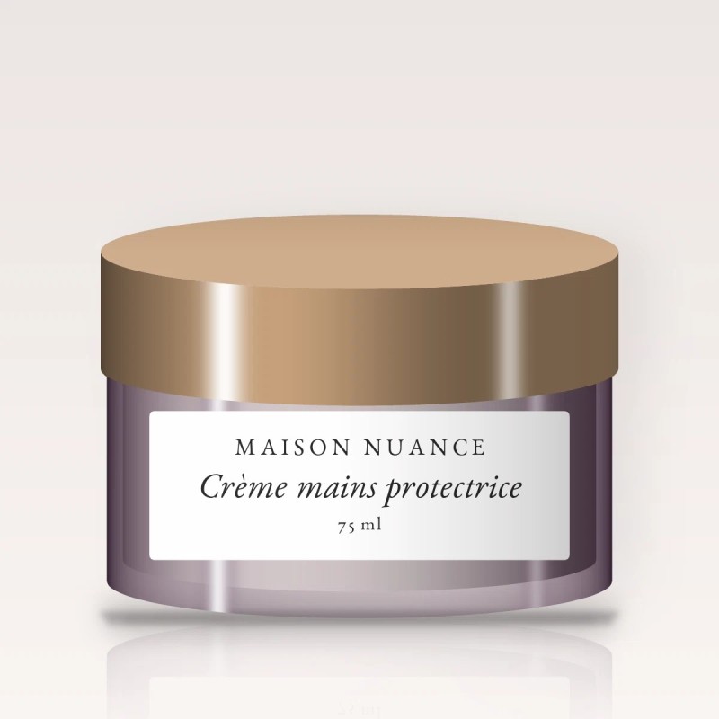 Crème mains et pieds protectrice à l'huile de noisette – Maison Nuance, pot 75 ml