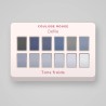 Palette yeux Défilé effet smoky – Coulisse Rouge, 12 × 1 g, teinte Tons froids