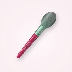Pinceau Melon Frais aux fibres ultra-fines – Sopoong, vue de face