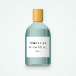 Nettoyant visage peaux mixtes Juste Milieu – Tendrelle, flacon 150 ml