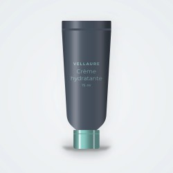 Crème hydratante peaux sensibles à l'huile de jojoba – Vellaure, tube 75 ml