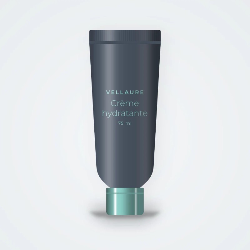 Crème hydratante peaux sensibles à l'huile de jojoba – Vellaure, tube 75 ml