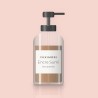 Fond de teint Encre Sumi tenue extrême – Yukimori, flacon-pompe 35 ml, teinte 18 Caramel