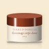 Gommage corps doux au sucre et à l'huile de jojoba – Terre d'Ocrelle, pot 300 g