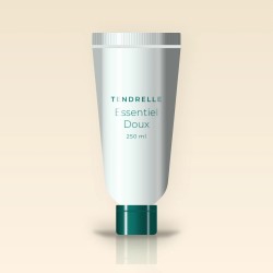 Crème coiffante Essentiel Doux à l'extrait de bambou – Tendrelle, tube 250 ml