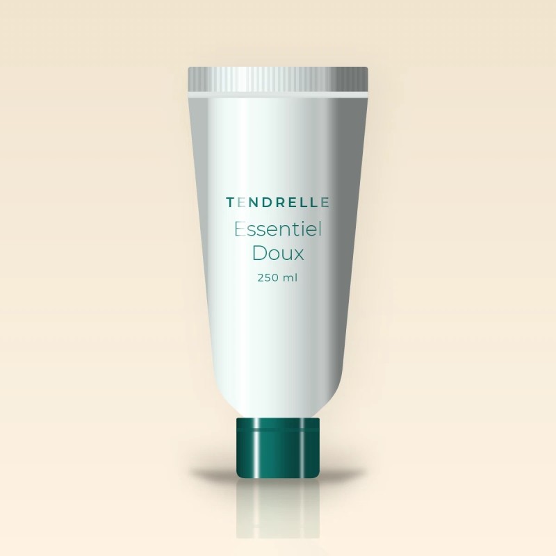 Crème coiffante Essentiel Doux à l'extrait de bambou – Tendrelle, tube 250 ml
