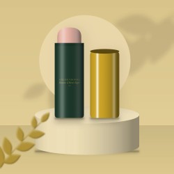 Baume à lèvres léger à la cire de riz – Atelier Verdure, photo d'ambiance