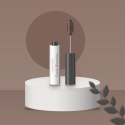 Mascara Forêt Blanche à l'huile de jojoba – Yukimori, photo d'ambiance