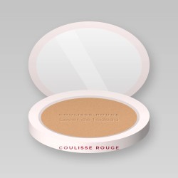 Terre de soleil longue durée Lever de Rideau – Coulisse Rouge, boîtier 10 g, teinte 01 Hâle léger
